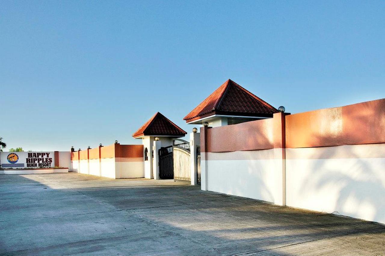 Happy Ripples Beach Resort Mabilao Esterno foto