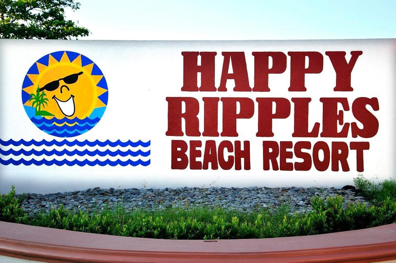 Happy Ripples Beach Resort Mabilao Esterno foto